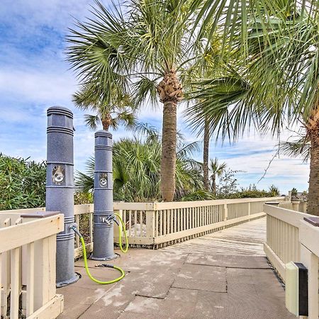 Walk To Beach Resort Condo In Hilton Head! Pulau Hilton Head Luaran gambar