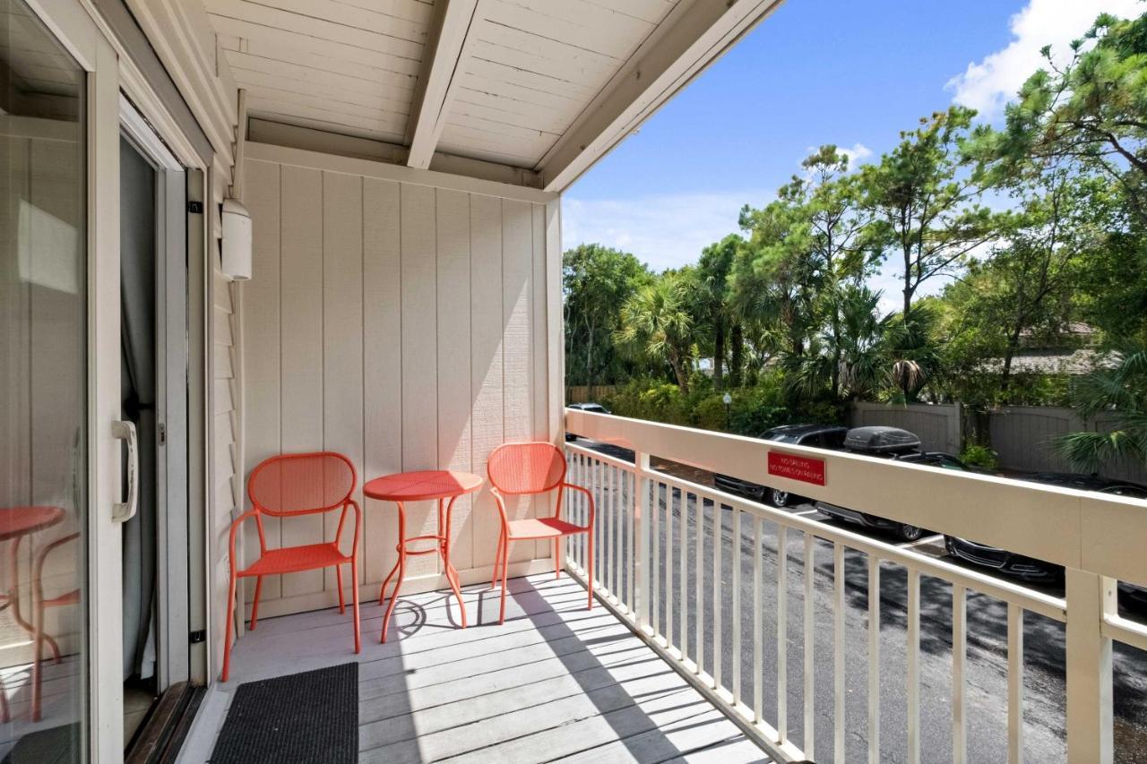 Walk To Beach Resort Condo In Hilton Head! Pulau Hilton Head Luaran gambar