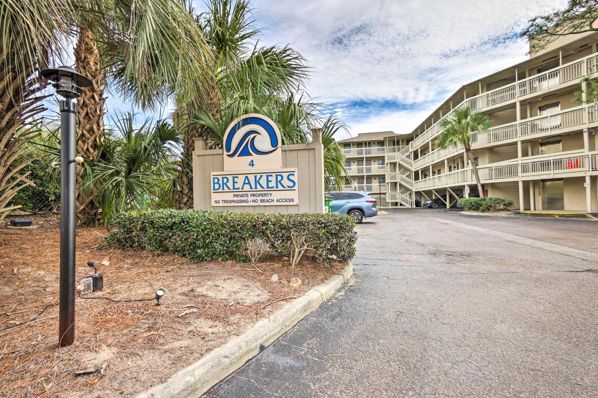 Walk To Beach Resort Condo In Hilton Head! Pulau Hilton Head Luaran gambar