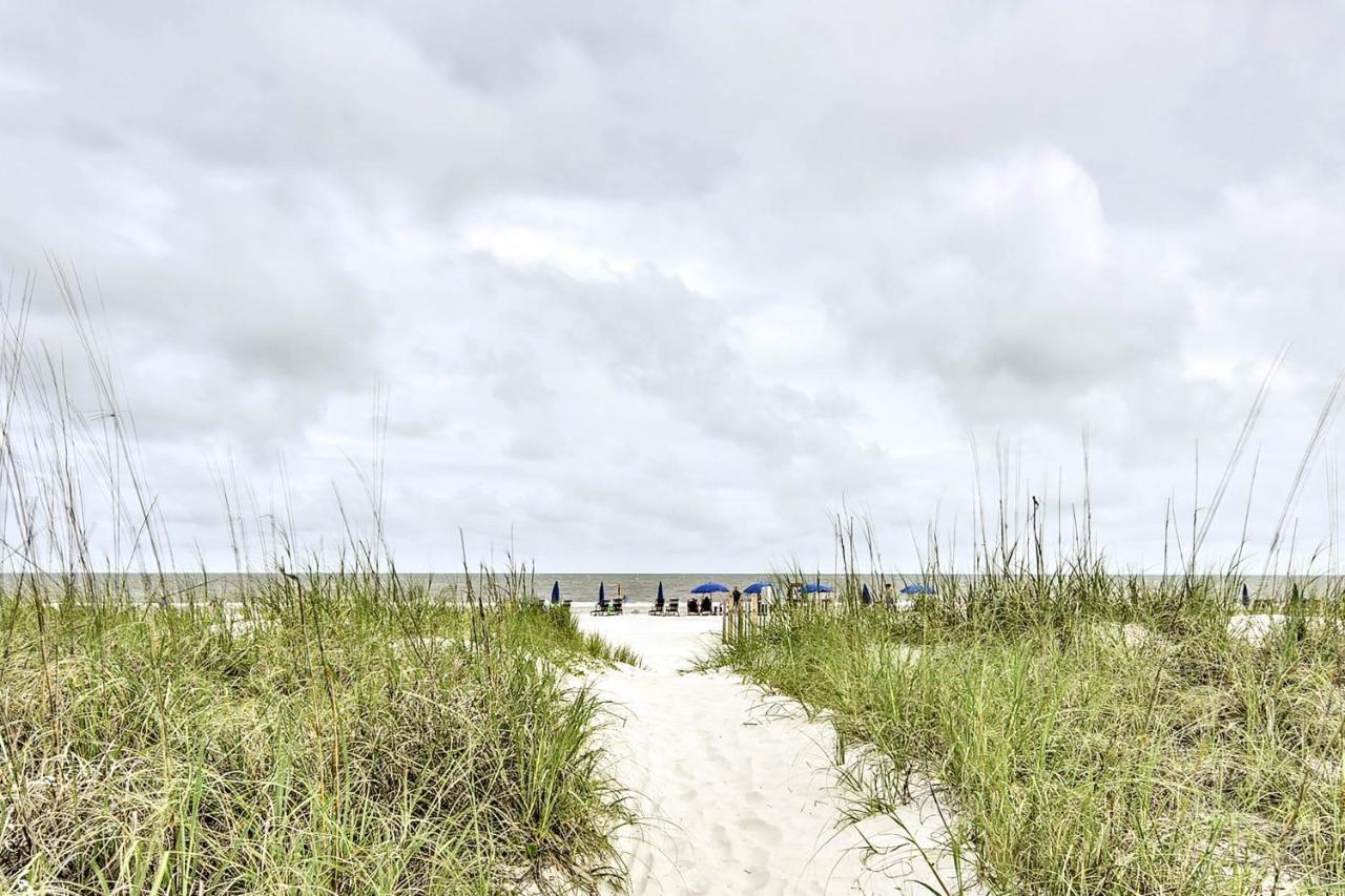 Walk To Beach Resort Condo In Hilton Head! Pulau Hilton Head Luaran gambar
